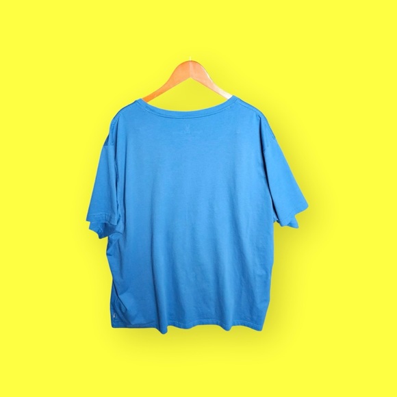 PSYCHO BUNNY T-SHIRT
COLOR: BLUE/ORANGE
SIZE: 5XL
CONDITION: WASHED NEVER WORN - Picture 2 of 3